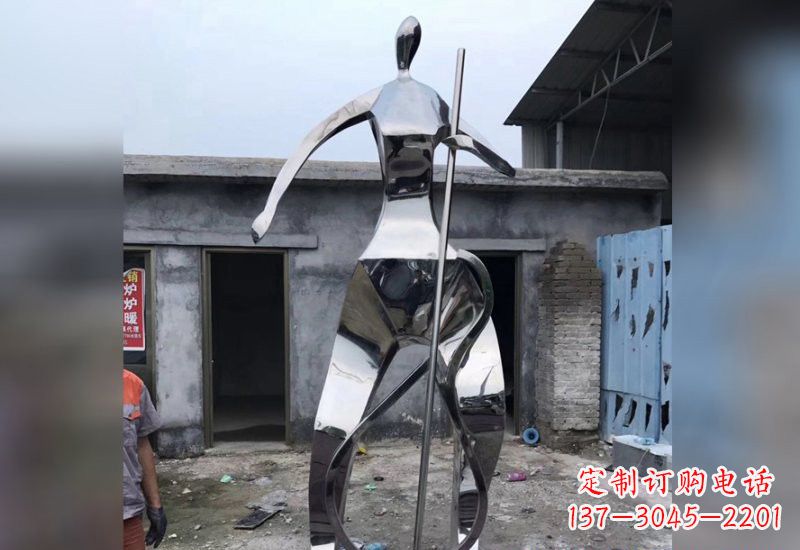 贵州精致的不锈钢大提琴雕塑