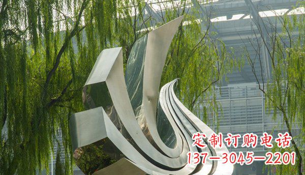 贵州不锈钢鸽子雕塑