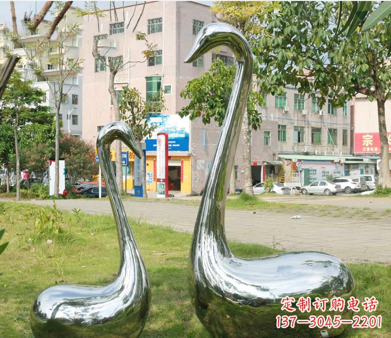 贵州不锈钢动物雕塑
