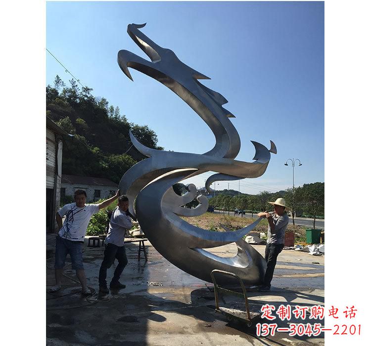 贵州不锈钢动物雕塑