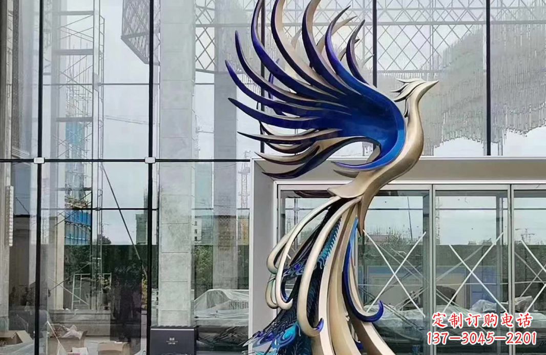 贵州凤凰雕塑不锈钢的艺术之美