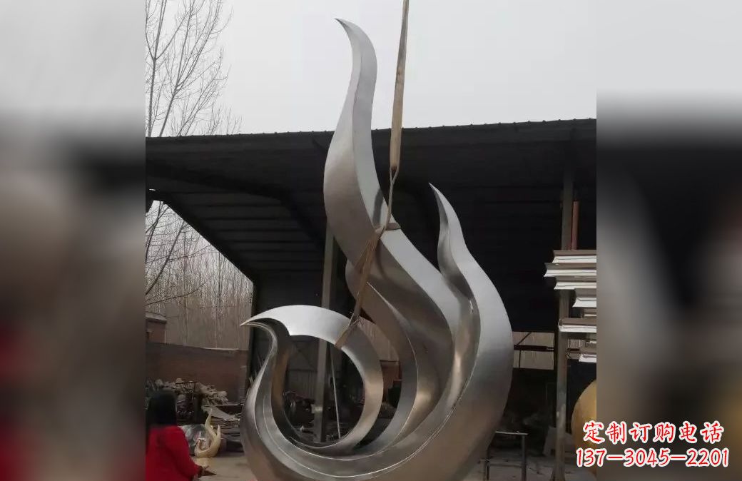 贵州精美不锈钢凤凰雕塑