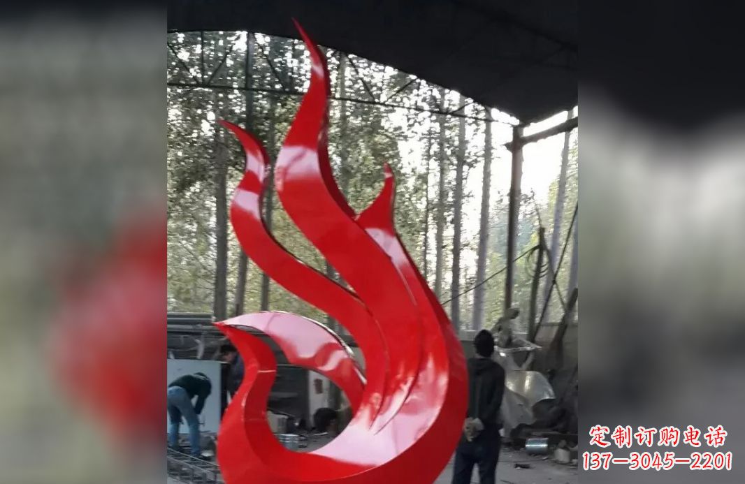 贵州不锈钢凤凰雕塑美轮美奂