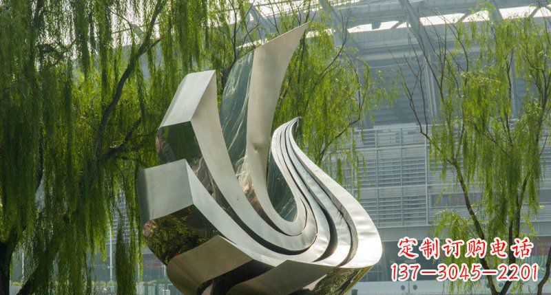 贵州不锈钢凤凰雕塑美丽的象征