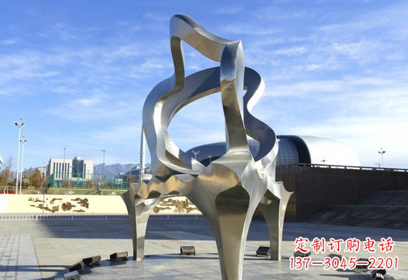 贵州不锈钢钢琴雕塑