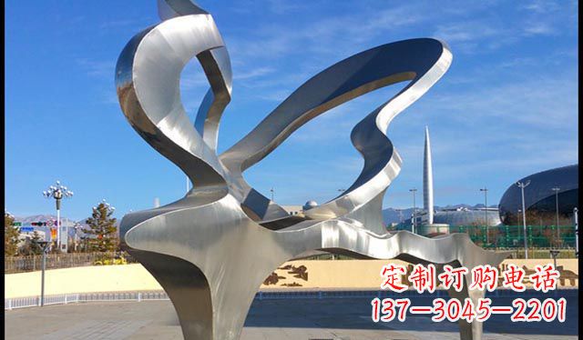 贵州不锈钢钢琴雕塑