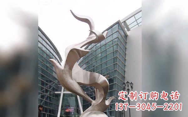 贵州不锈钢鸽子雕塑