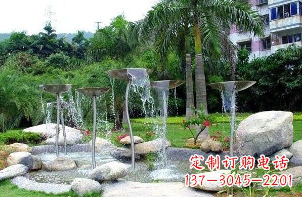 贵州不锈钢喷泉雕塑艺术之美