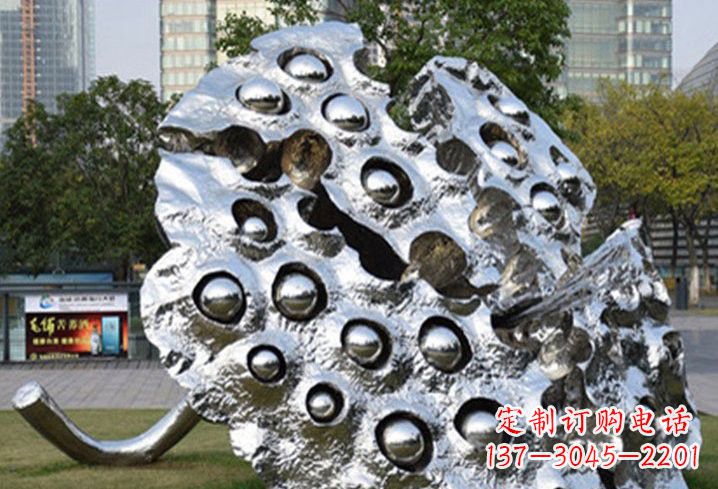 贵州不锈钢莲蓬雕塑以美观与耐久性著称