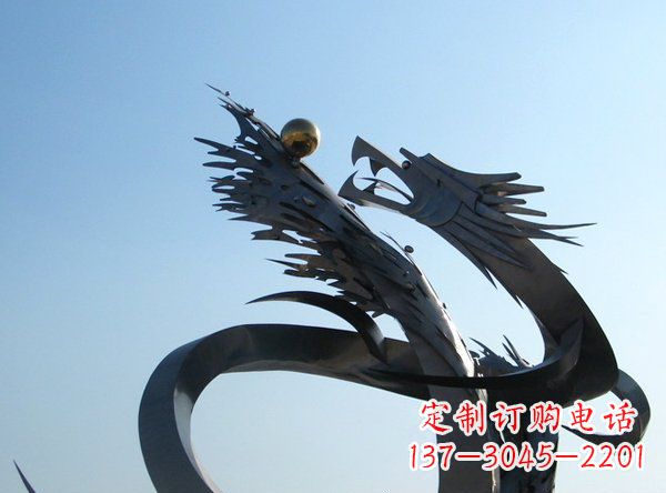 贵州不锈钢动物雕塑——精美绝伦