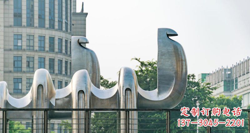 贵州不锈钢骆驼给街边带来美丽