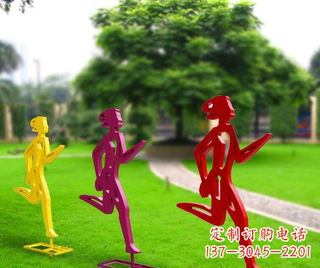 贵州精美的不锈钢女人雕塑