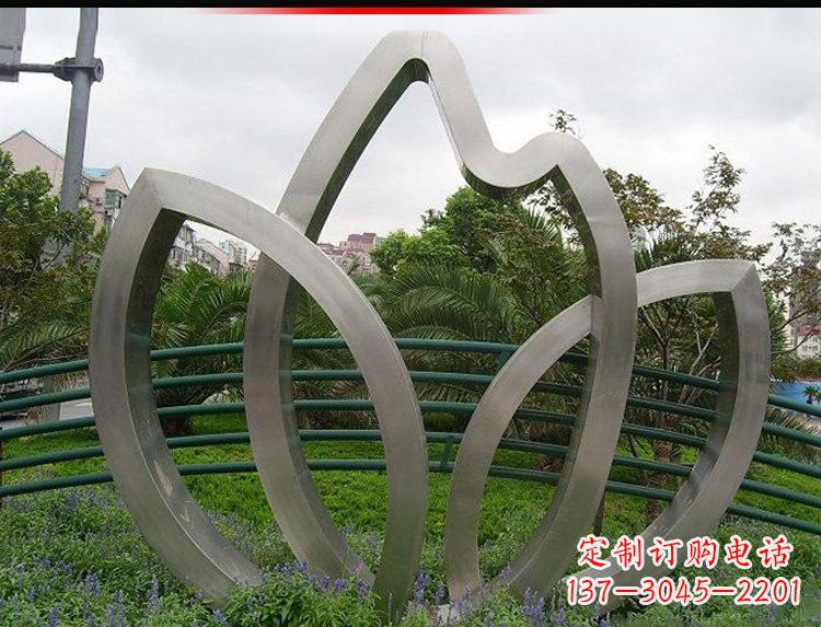 贵州不锈钢树叶雕塑美丽与力量的完美结合