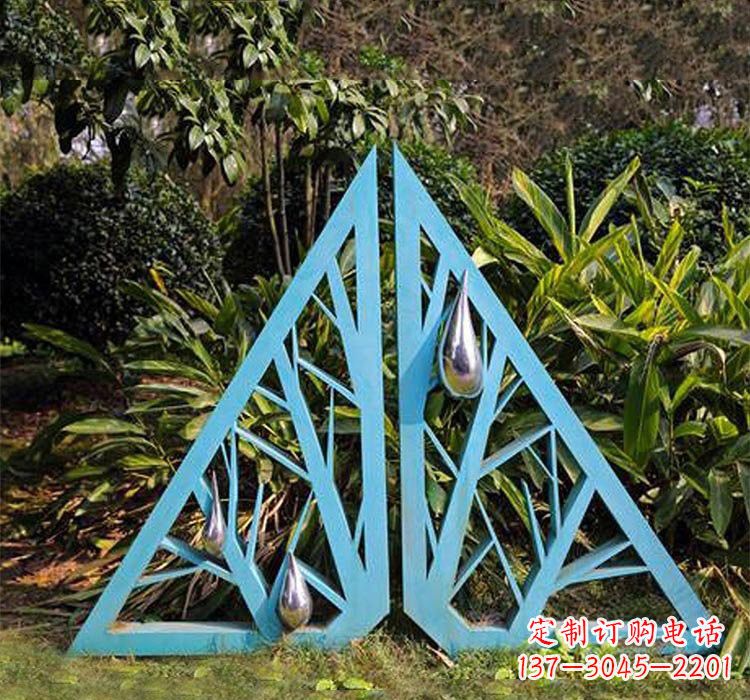 贵州不锈钢树枝雕塑