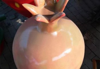 贵州石榴雕塑绚丽多彩的艺术瑰宝