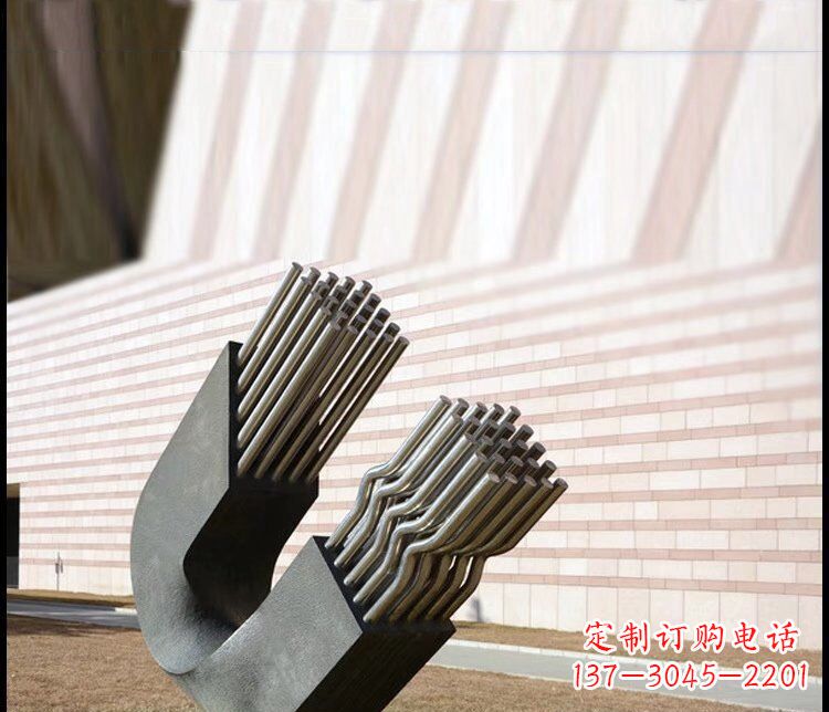 贵州不锈钢磁铁雕塑,给景观带来无限魅力