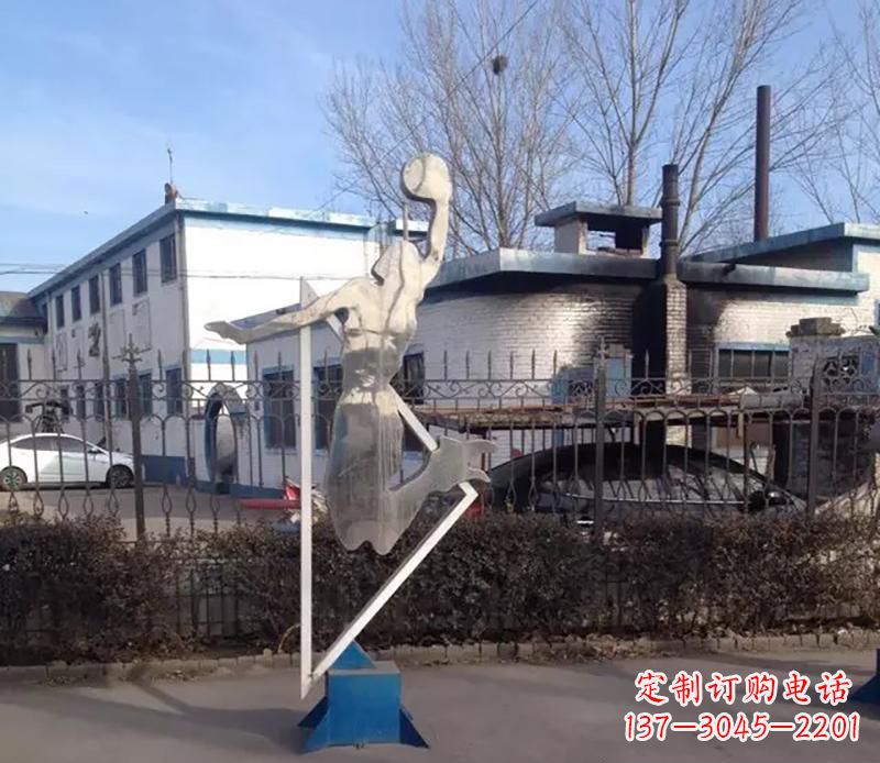 贵州制作不锈钢高尔夫雕塑