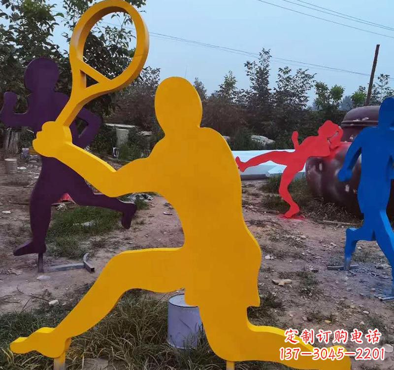 贵州不锈钢羽毛球雕塑精致、经典、美观