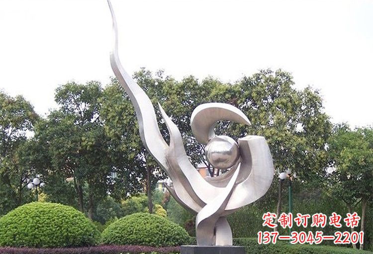 贵州不锈钢大鸽子雕塑——精美的艺术作品