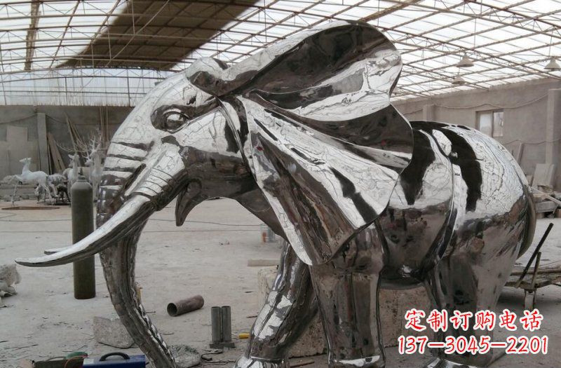 贵州不锈钢大象传承与美的结合