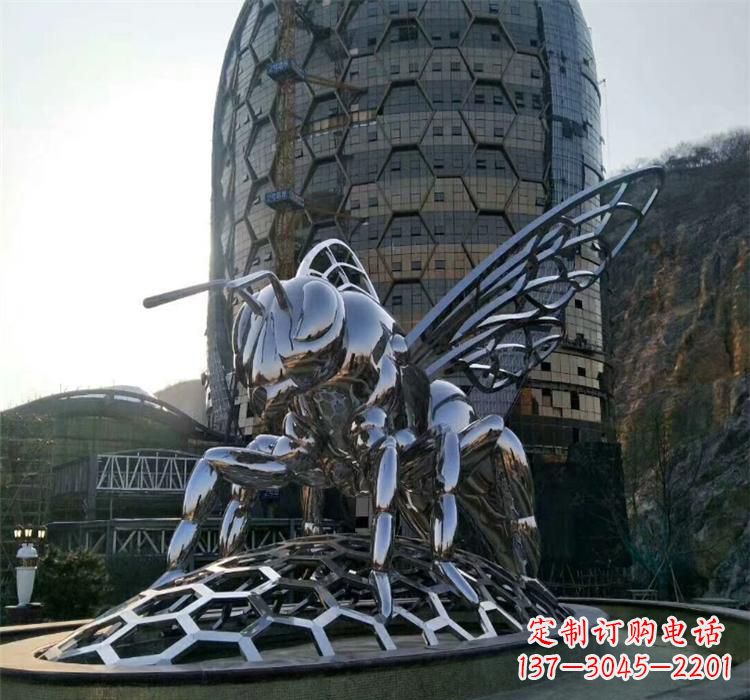 贵州不锈钢的巨型蚂蚁雕塑