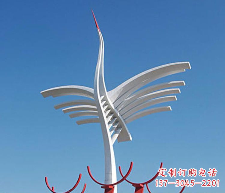 贵州不锈钢大雁雕塑——纪念传统文化的精美艺术品