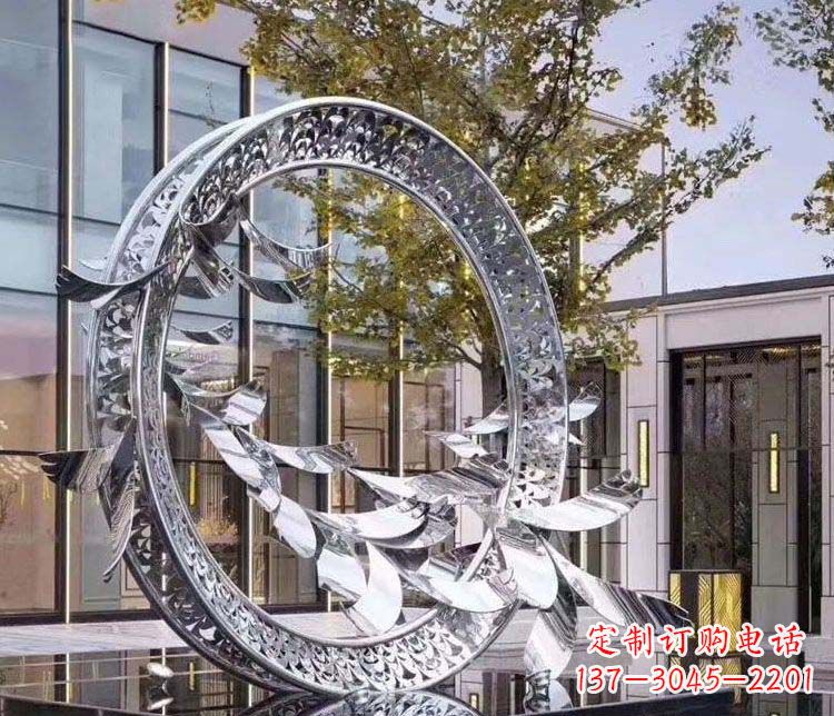 贵州大雁雕塑象征着永恒的美丽
