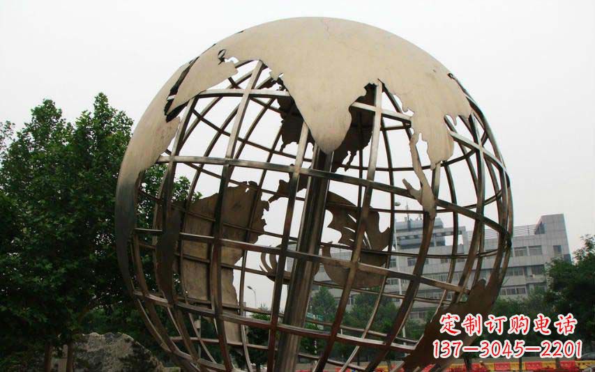 贵州不锈钢地球雕塑精彩的艺术景观