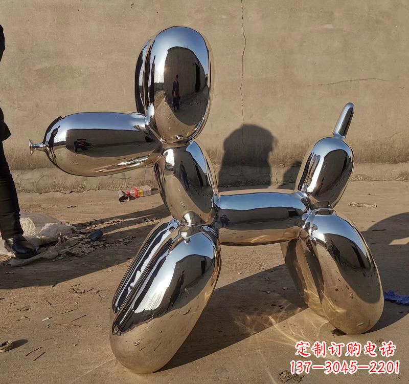 贵州精美不锈钢动物雕塑
