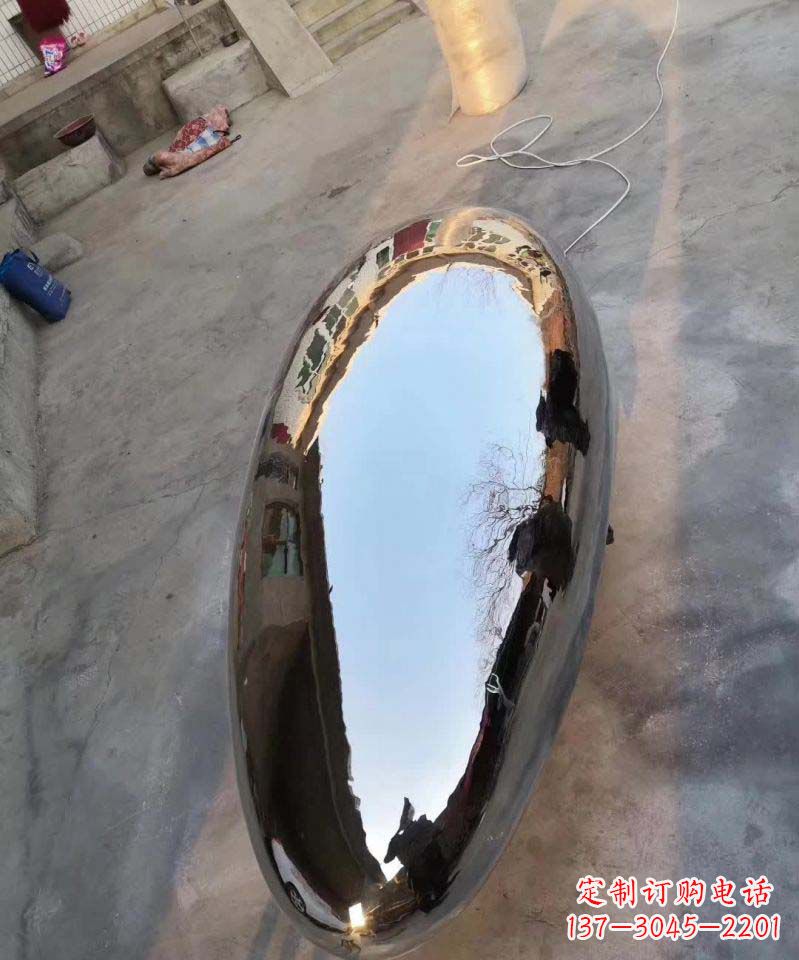 贵州不锈钢水滴雕塑一种美观耐用的艺术品