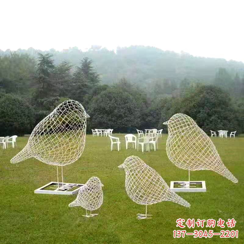 贵州精美鸽子雕塑,点缀绿地园林