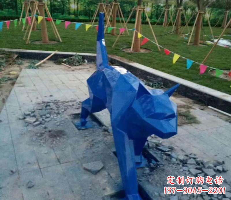 贵州不锈钢动物雕塑艺术性与现实性的完美结合
