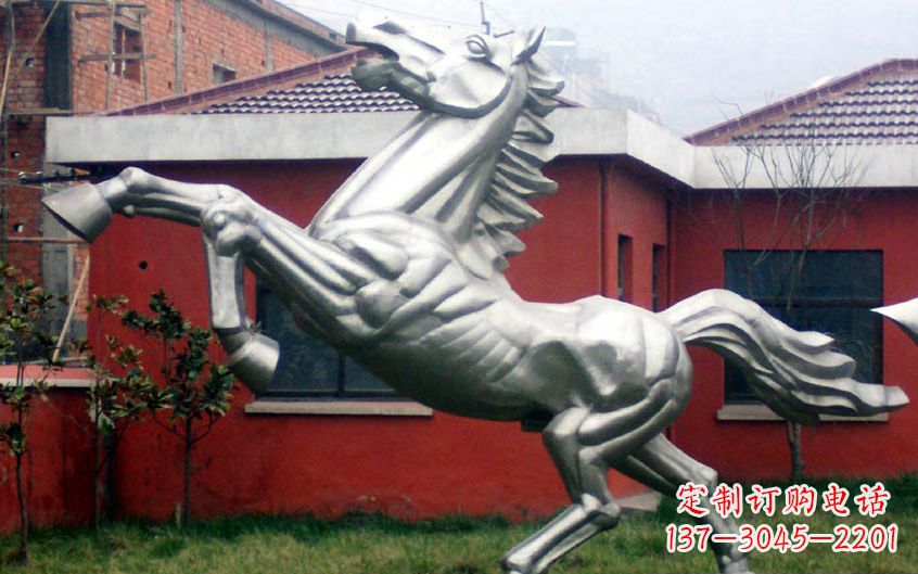 贵州不锈钢奔马雕塑令人叹为观止的艺术杰作