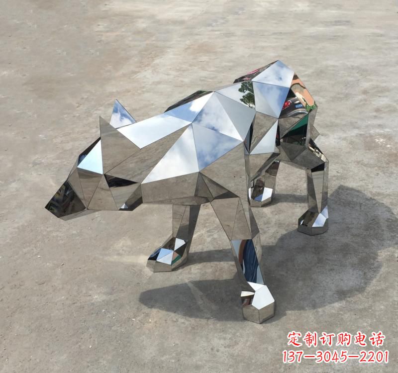 贵州不锈钢动物雕塑——艺术与自然的完美结合