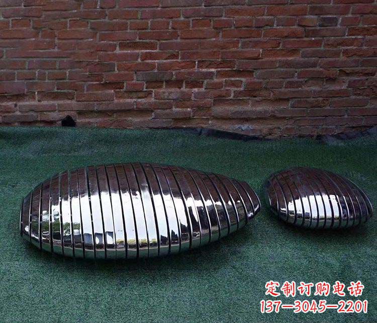 贵州不锈钢鹅卵石雕塑魅力无穷