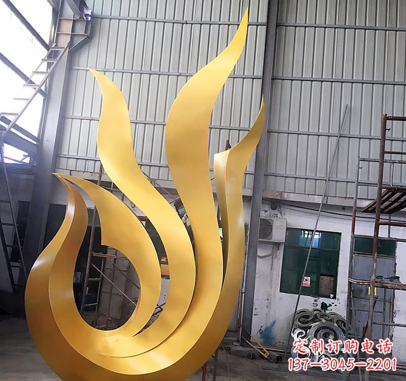 贵州凤凰雕塑不锈钢仿真艺术的精美体现