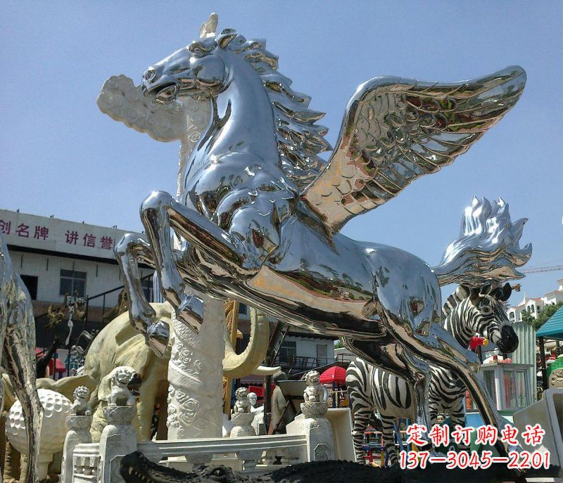 贵州不锈钢飞马雕塑——一座令人惊叹的艺术品