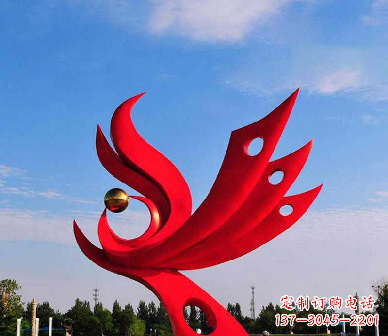 贵州不锈钢凤凰灵动传神