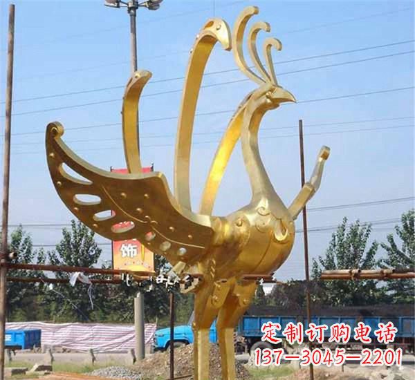 贵州不锈钢凤凰雕塑的魅力