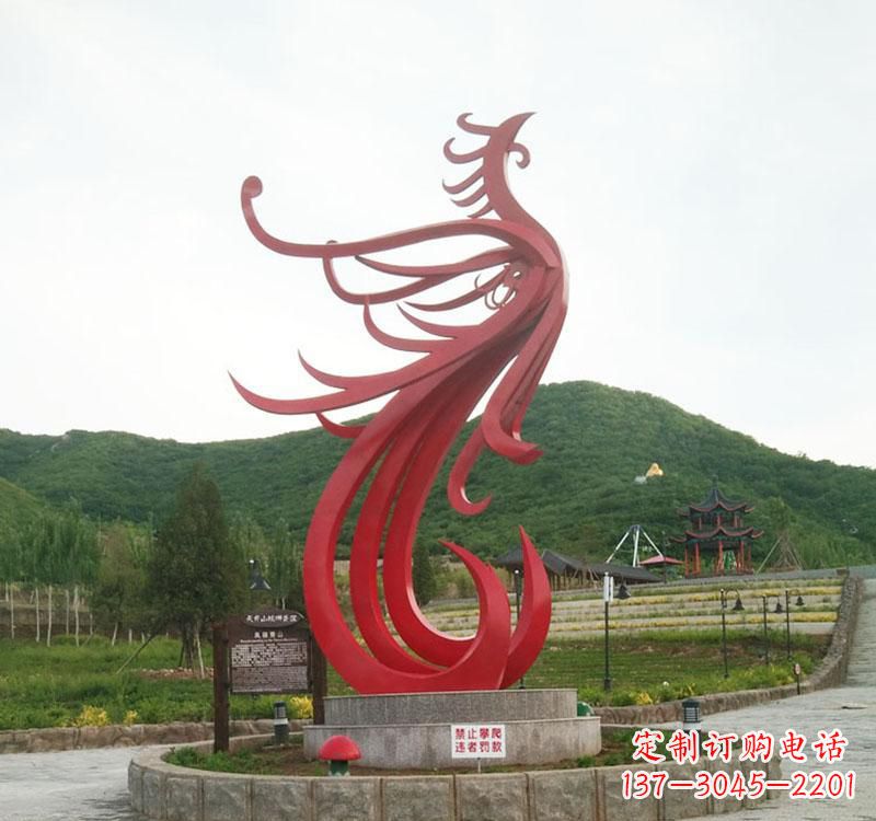 贵州不锈钢凤凰展现古老文明的传承