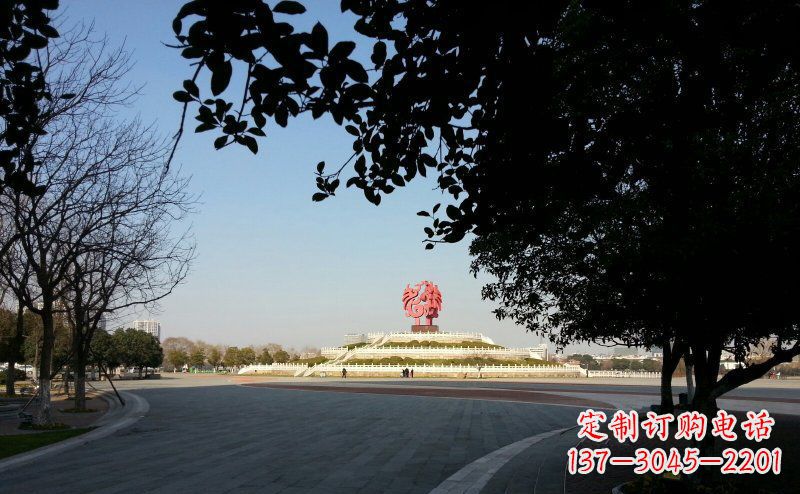贵州不锈钢凤凰雕塑——展现传统文化之美