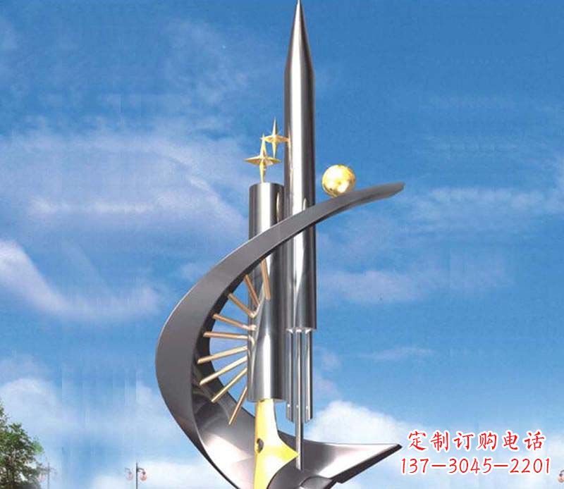 贵州不锈钢笔雕塑艺术与精美的完美结合