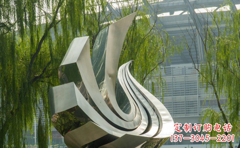 贵州不锈钢鸽子雕塑