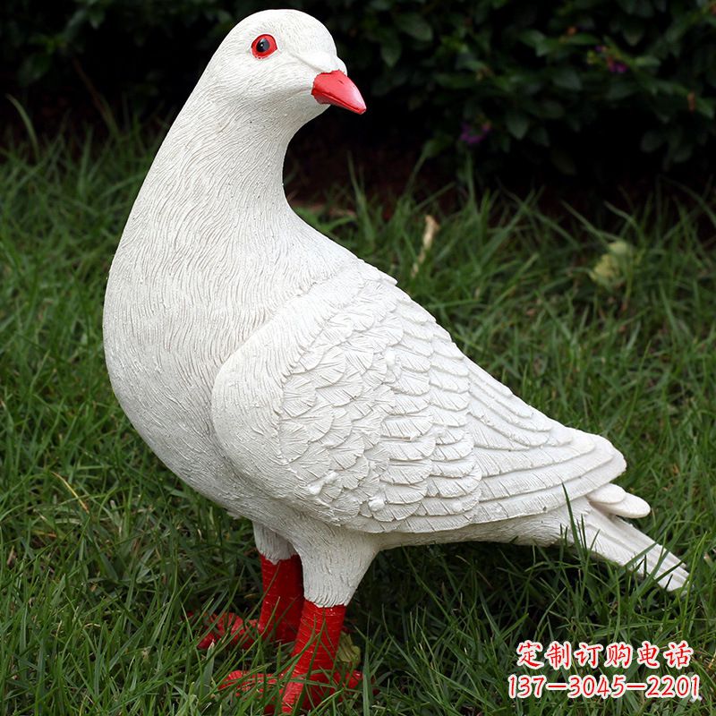 贵州不锈钢鸽子雕塑