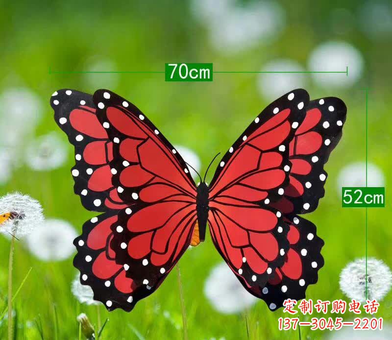 贵州精美不锈钢蝴蝶雕塑