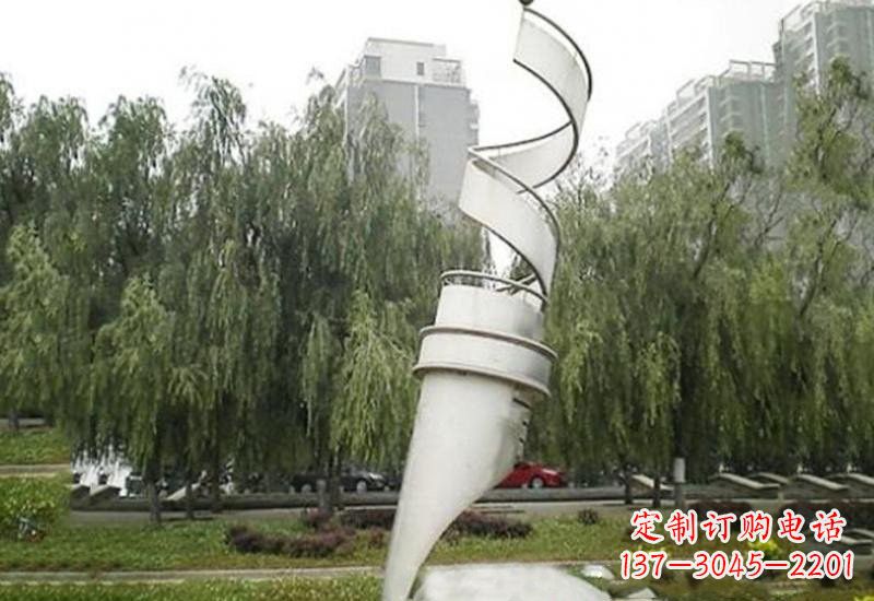 贵州不锈钢钢笔雕塑——精致的艺术构筑