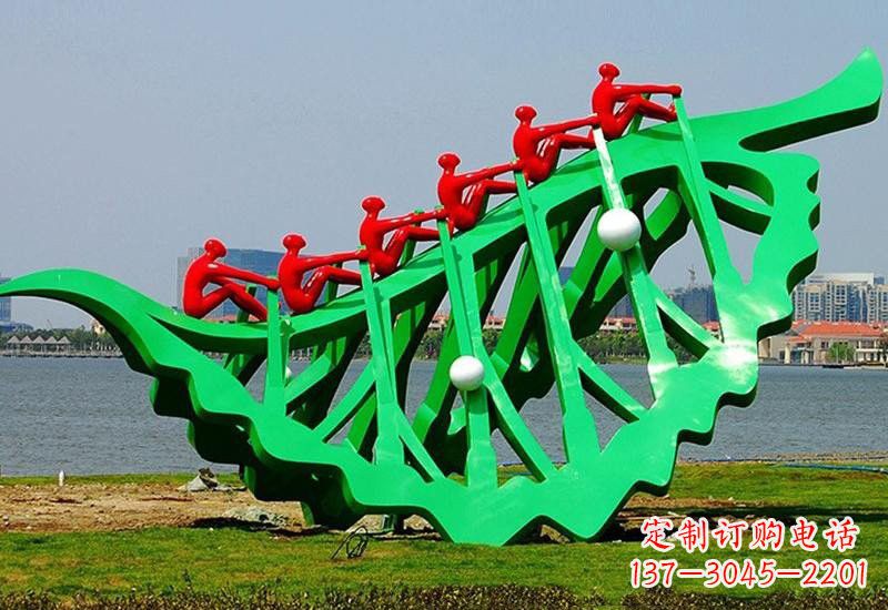 贵州不锈钢树叶雕塑——美丽的艺术装点