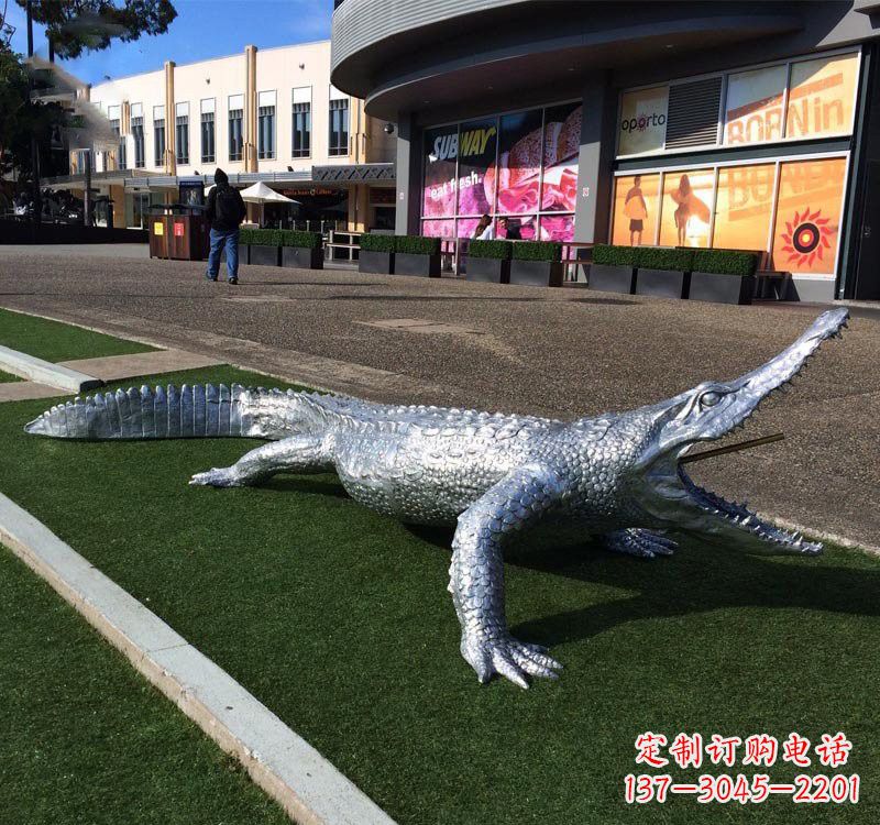 贵州不锈钢动物雕塑精美而具有艺术价值