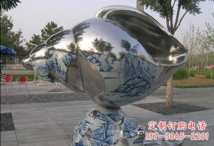 贵州不锈钢海螺雕塑艺术的精美结晶