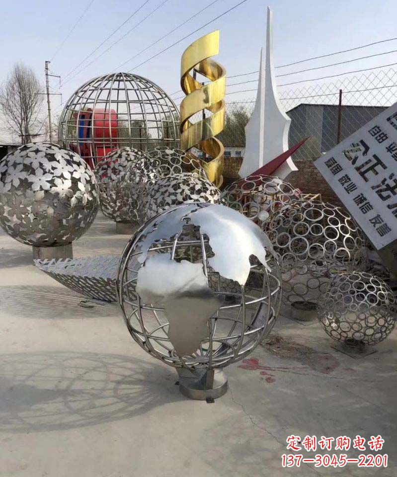 贵州不锈钢地球雕塑融合艺术与自然的完美结合
